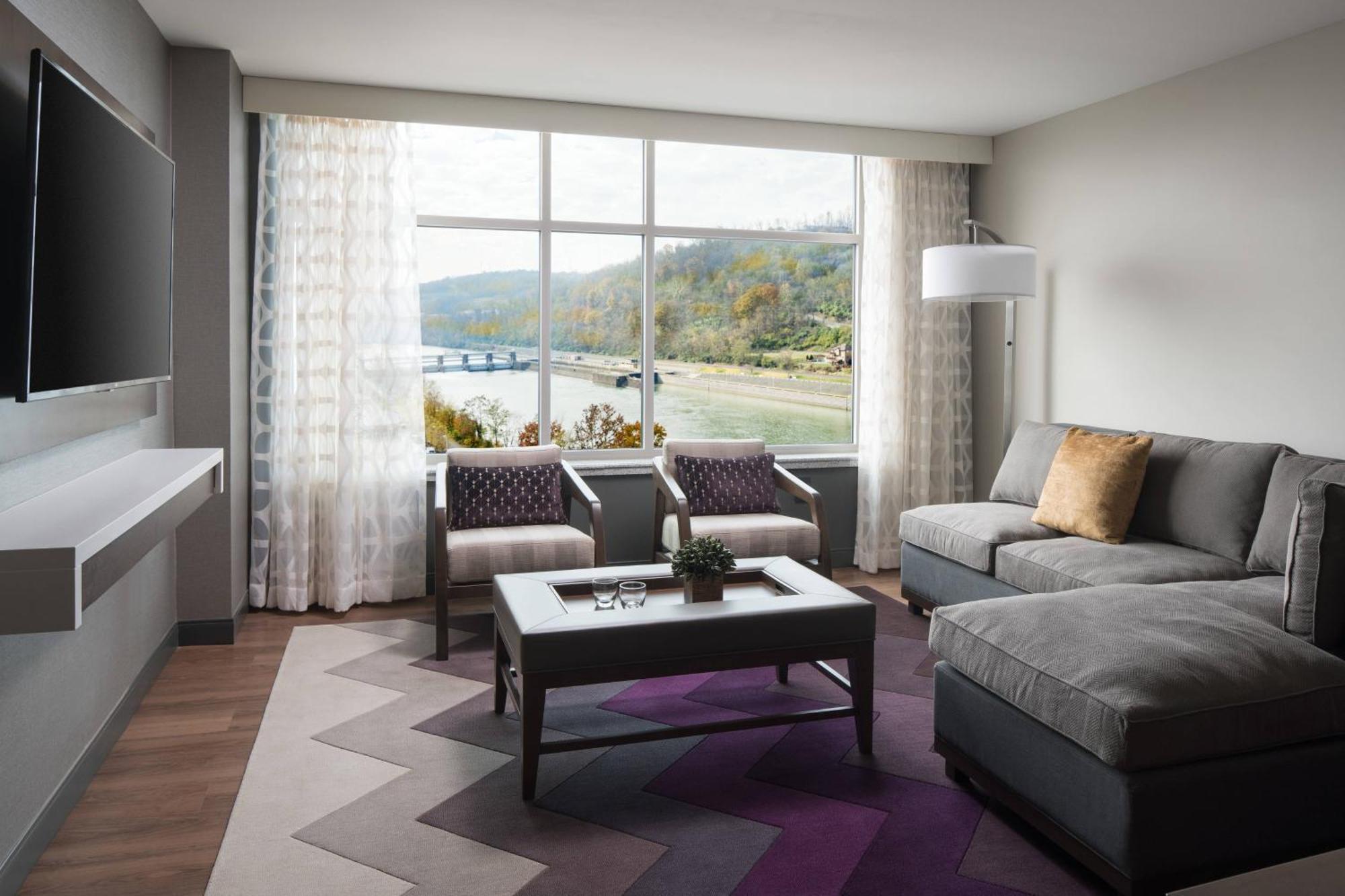 Morgantown Marriott At Waterfront Place Exterior foto