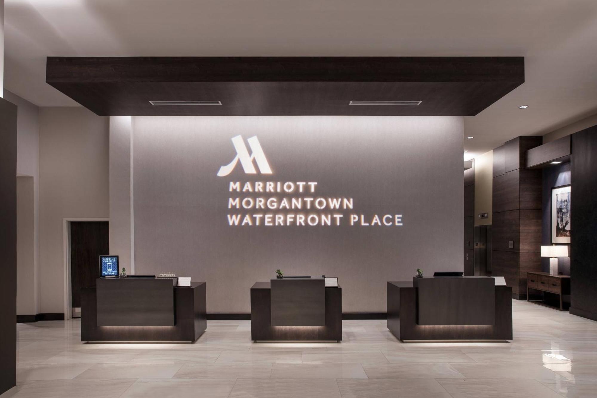 Morgantown Marriott At Waterfront Place Exterior foto